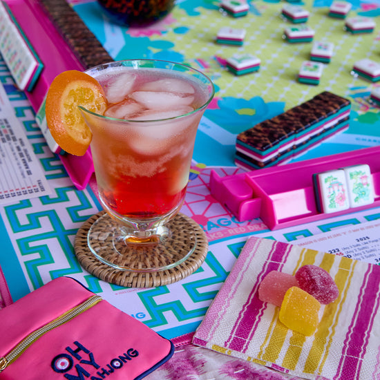 Glow Wild Tiles - Oh My Mahjong