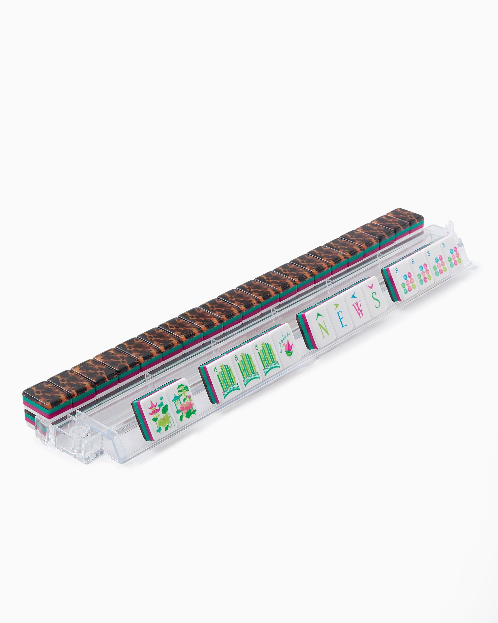 Glow Wild Tiles - Oh My Mahjong