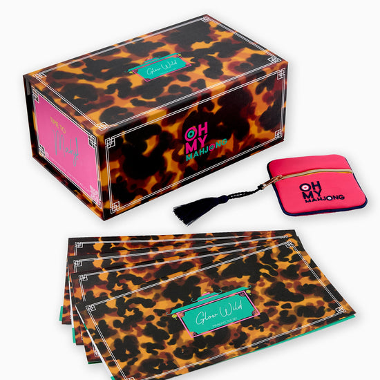 Glow Wild Tiles - Oh My Mahjong