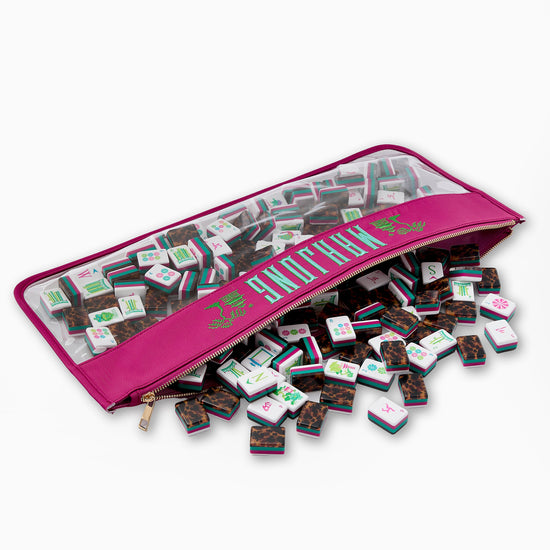 Glow Wild Tiles - Oh My Mahjong