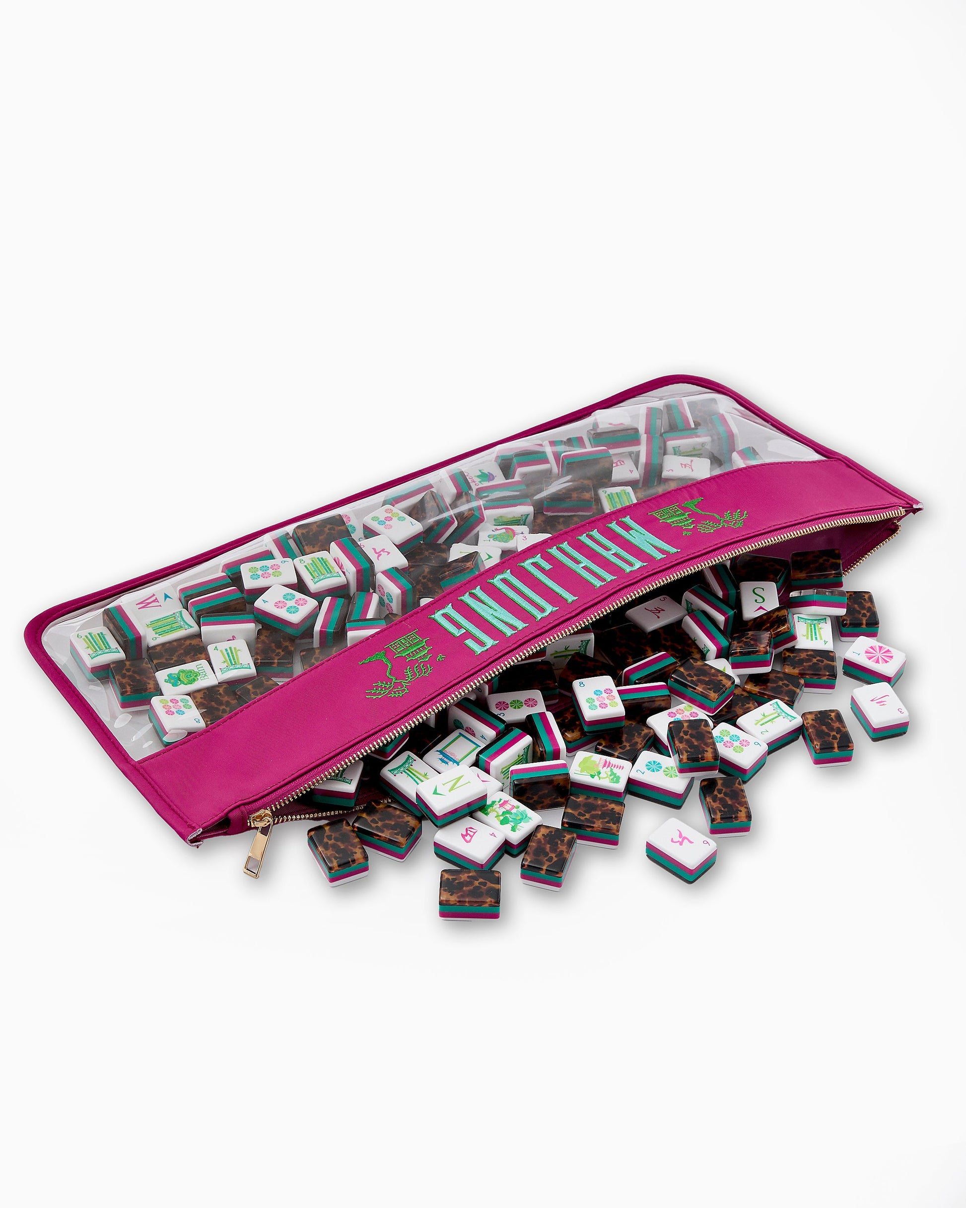 Glow Wild Tiles - Oh My Mahjong