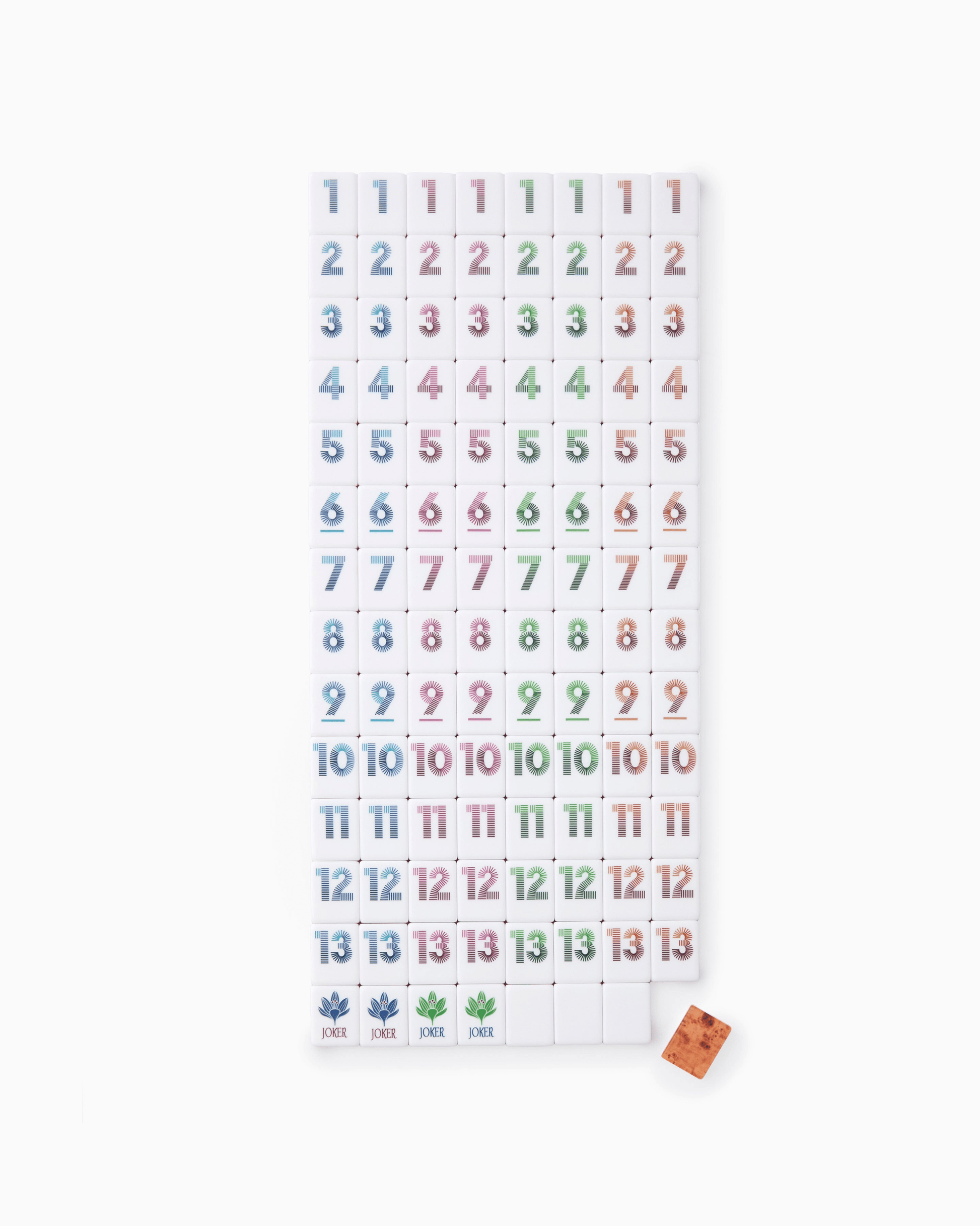 Heritage Oh My Rummi - Oh My Mahjong