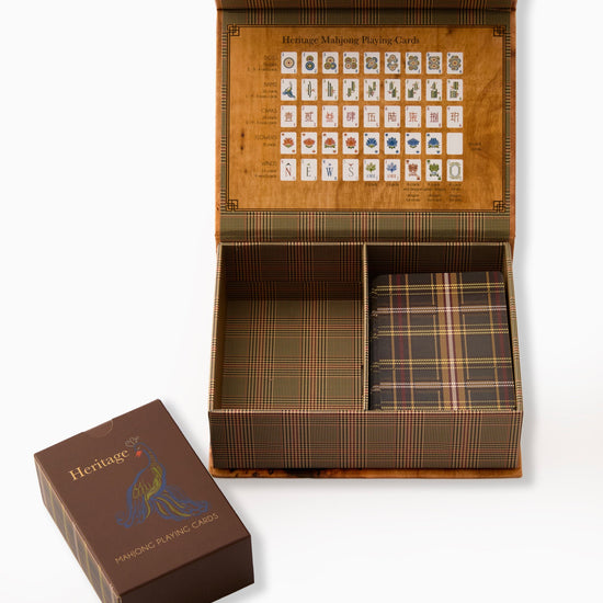 Heritage Playing Cards - Oh My Mahjong