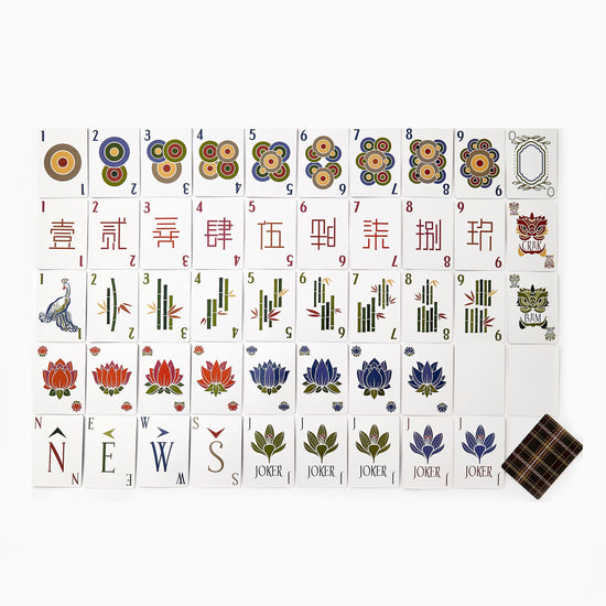 Heritage Playing Cards - Oh My Mahjong
