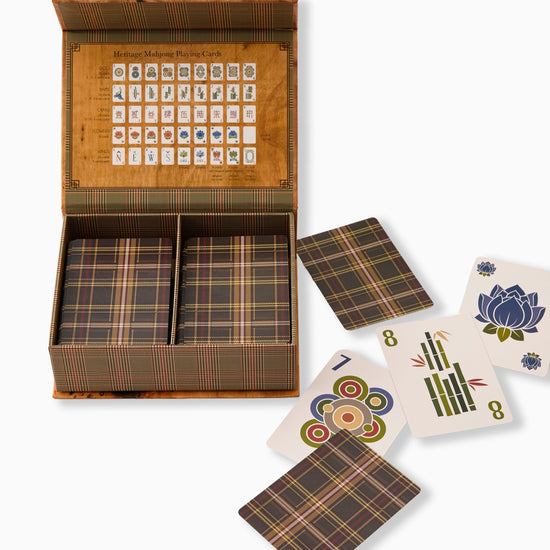 Heritage Playing Cards - Oh My Mahjong