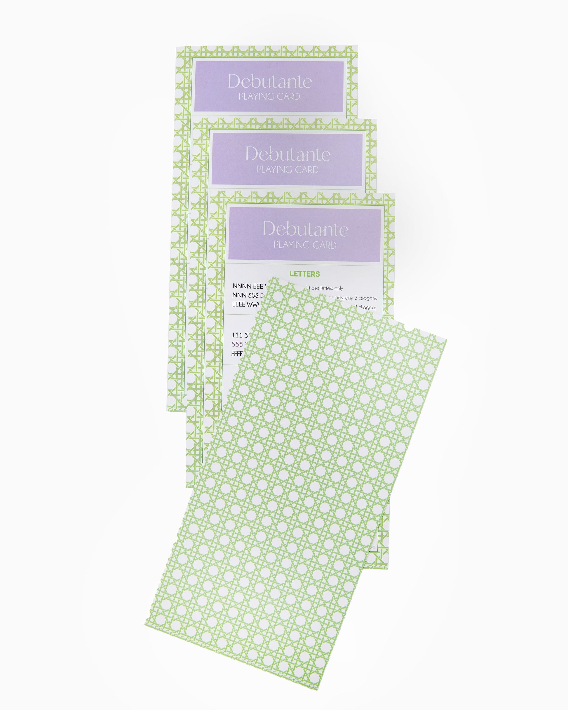 Jardin Debutant Tile Set - Oh My Mahjong