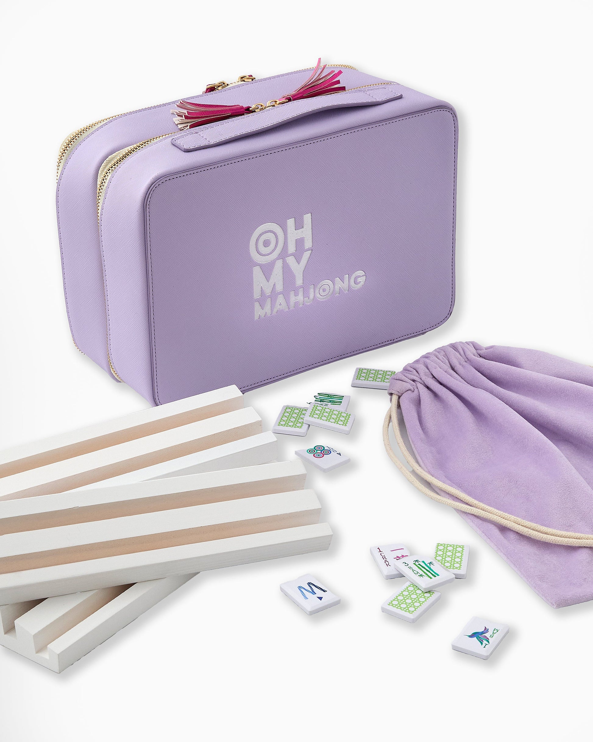 Jardin Debutant Tile Set - Oh My Mahjong