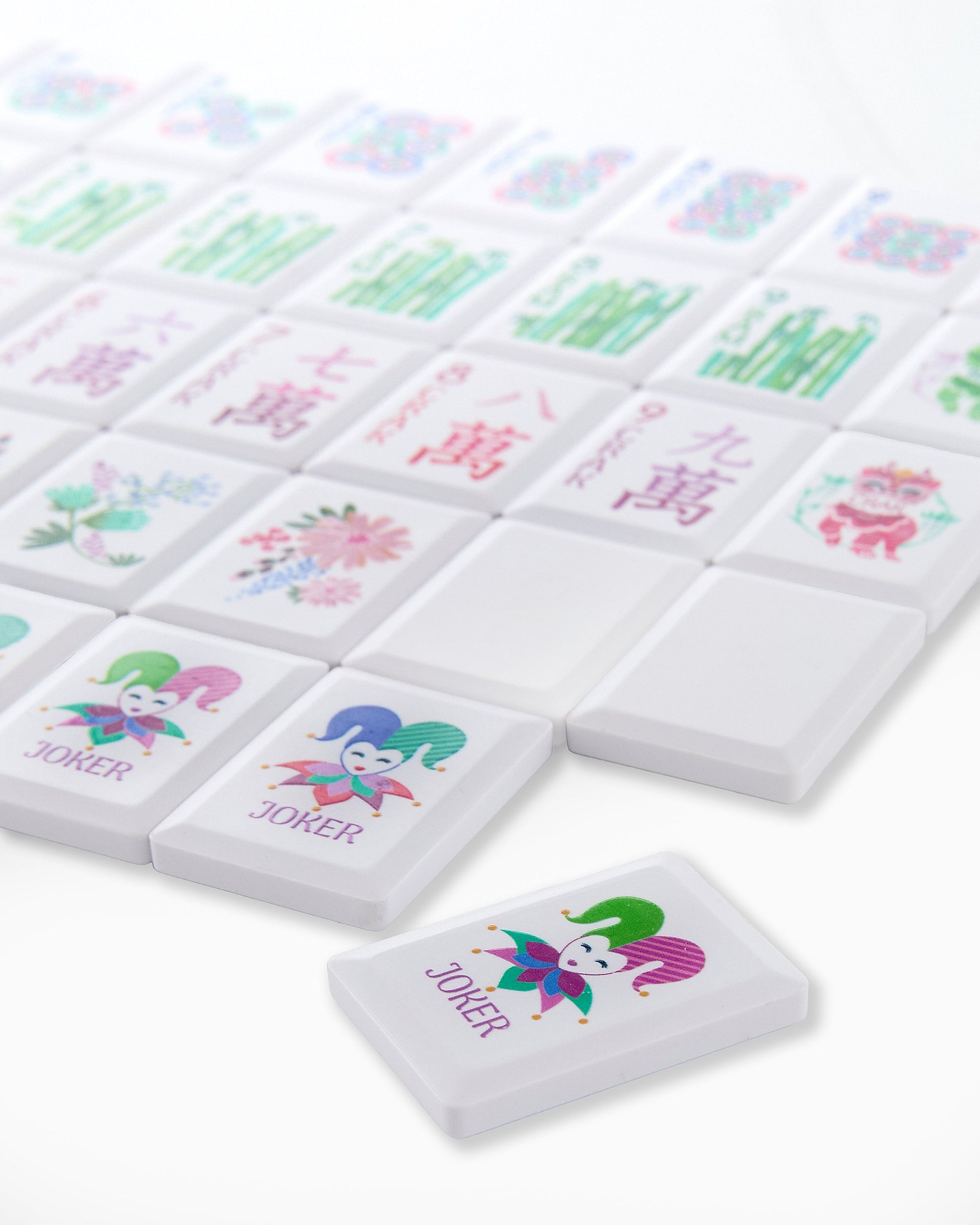 Jardin Debutant Tile Set - Oh My Mahjong