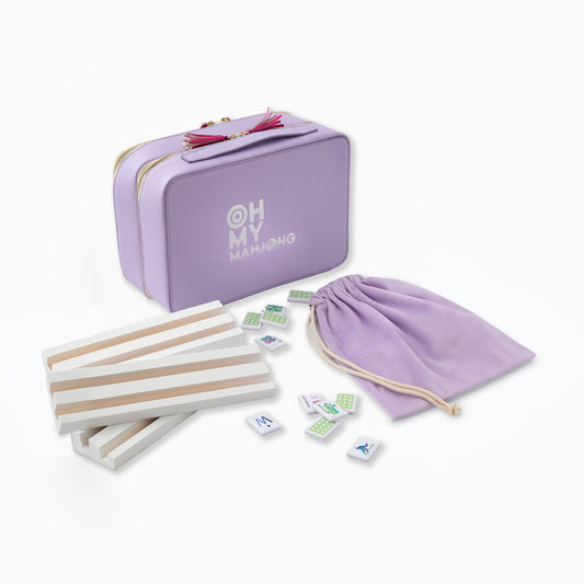 Jardin Debutant Tile Set - Oh My Mahjong