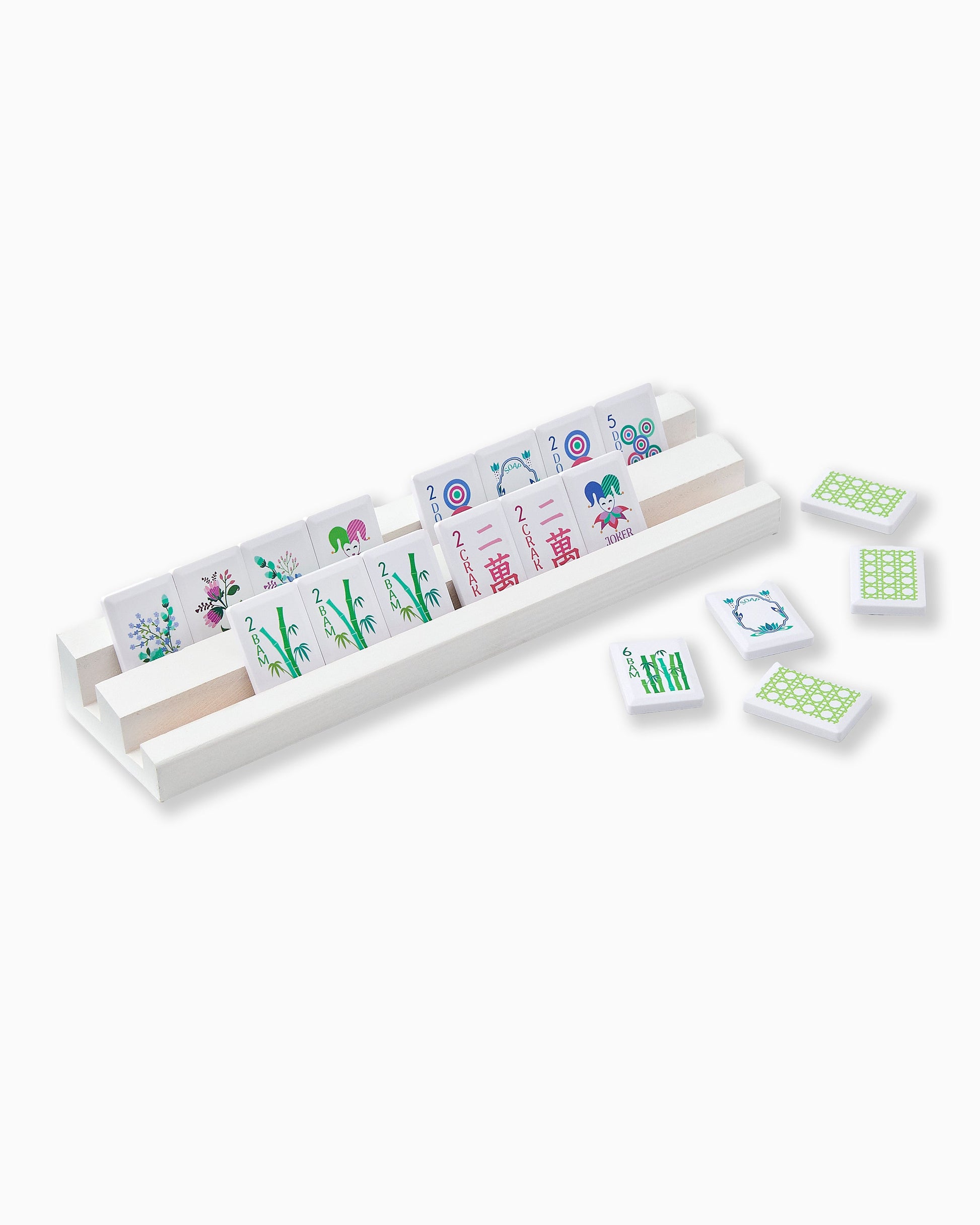 Jardin Debutant Tile Set - Oh My Mahjong
