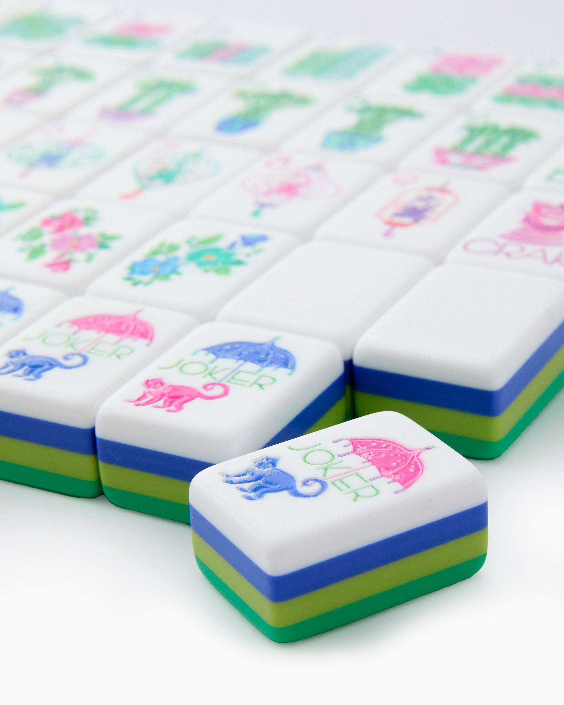 Jasmine Tile Set - Oh My Mahjong