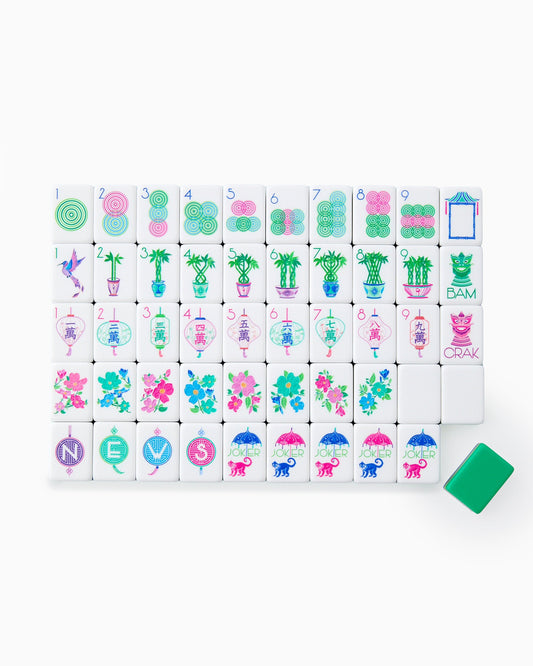 Jasmine Tile Set - Oh My Mahjong