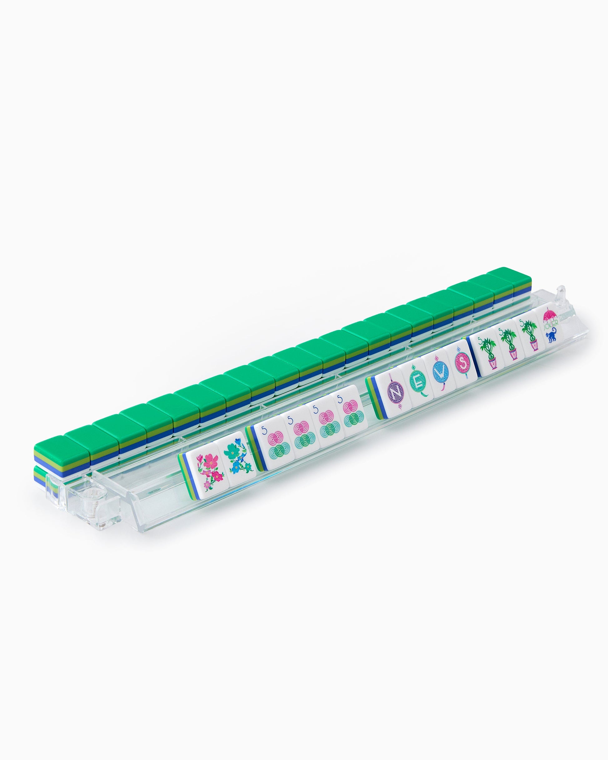 Jasmine Tile Set - Oh My Mahjong