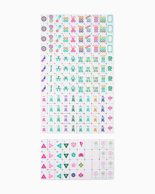 La Fete Mahjong Tiles - Oh My Mahjong