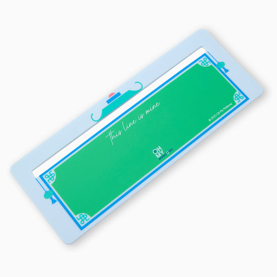 Light Blue Line Finder - Oh My Mahjong