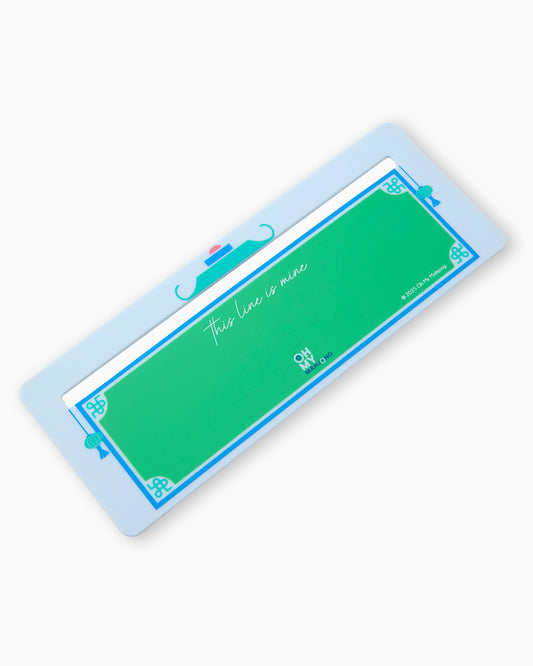 Light Blue Line Finder - Oh My Mahjong