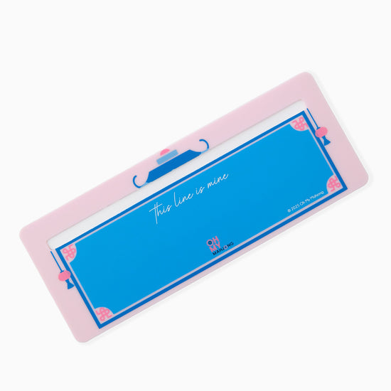 Light Pink Line Finder - Oh My Mahjong