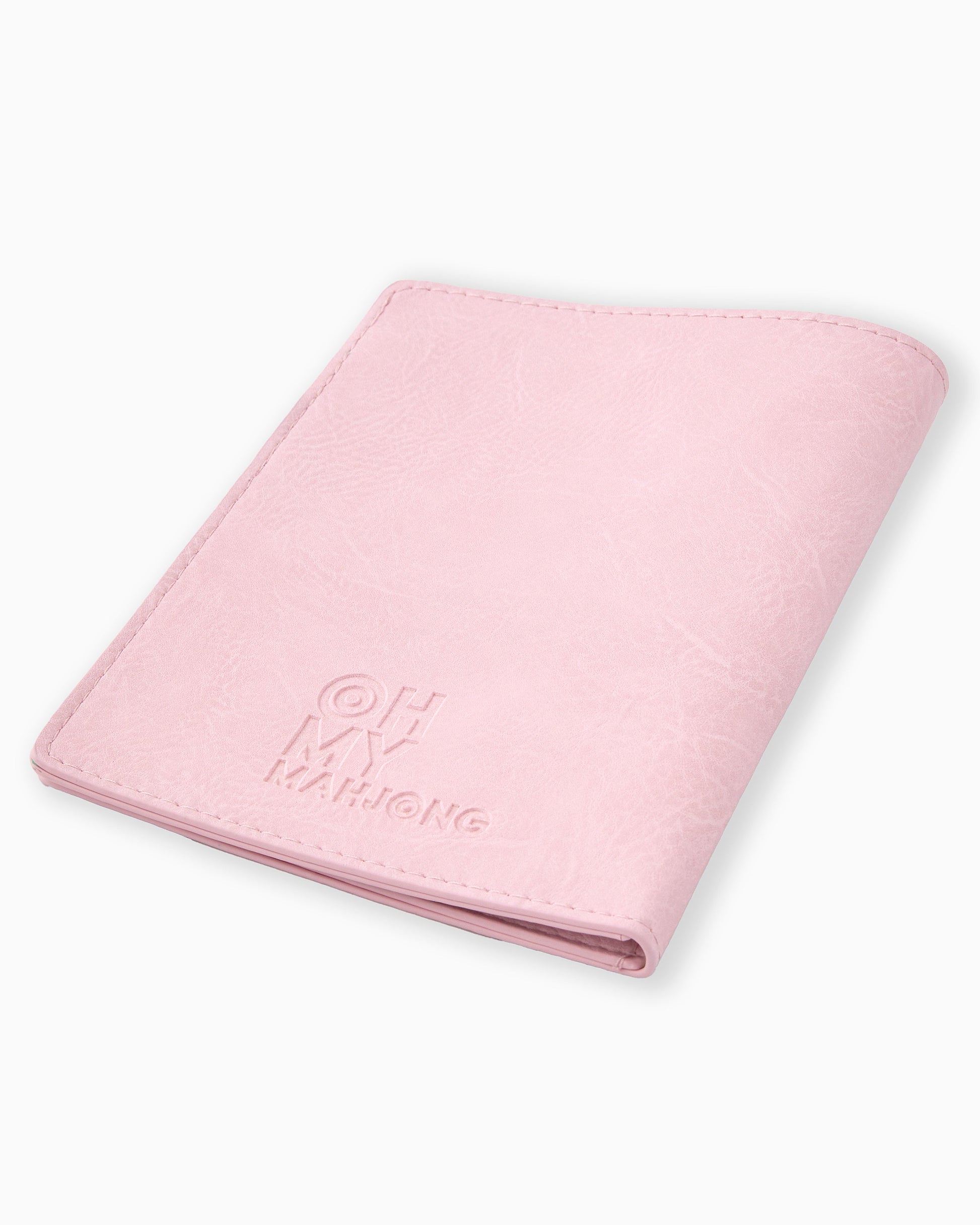 Light Pink Mahjong Card Folio - Oh My Mahjong