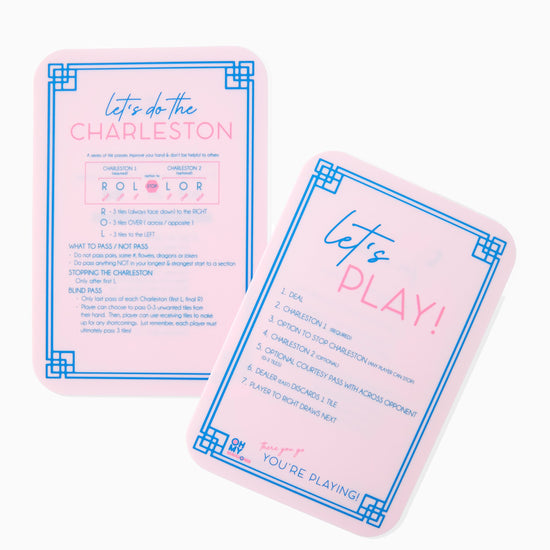 Light Pink Shuffler - Oh My Mahjong