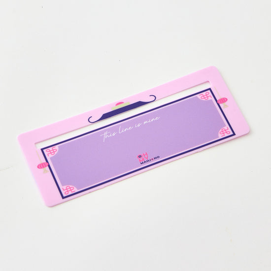 Lilac Line Finder - Oh My Mahjong
