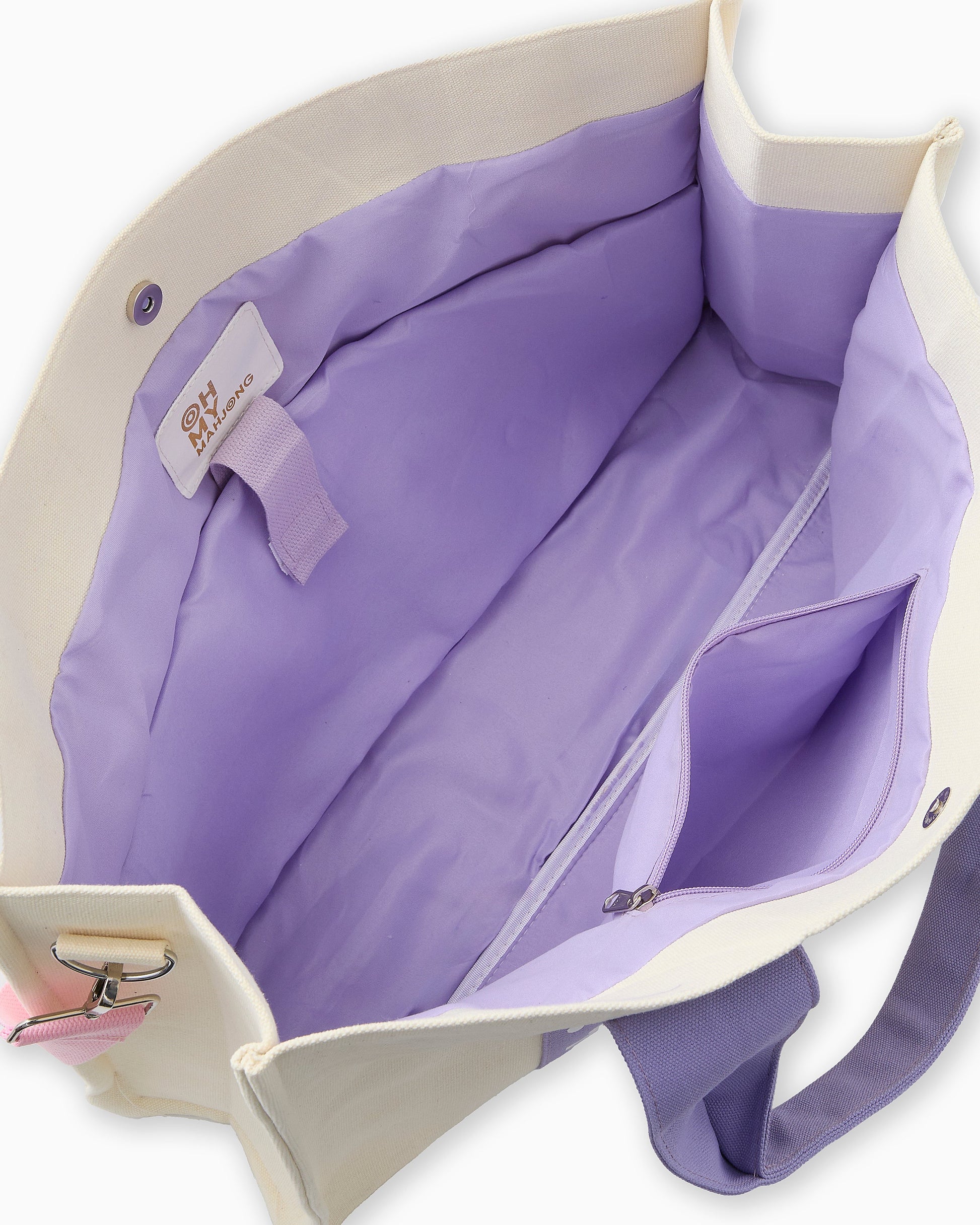 Lilac Mahj It All Bag - Oh My Mahjong