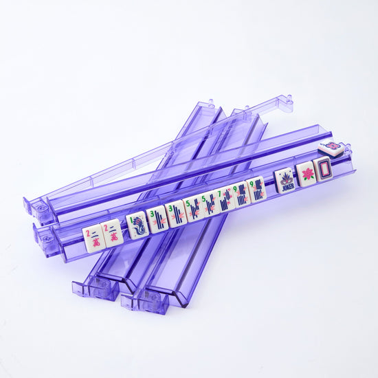 Lilac Rack & Pusher Set - Oh My Mahjong