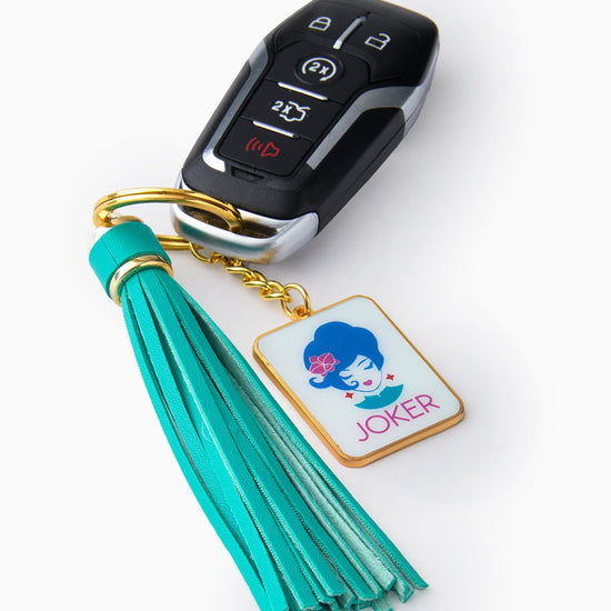 Lola Keychain - Oh My Mahjong