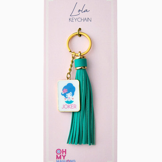 Lola Keychain - Oh My Mahjong