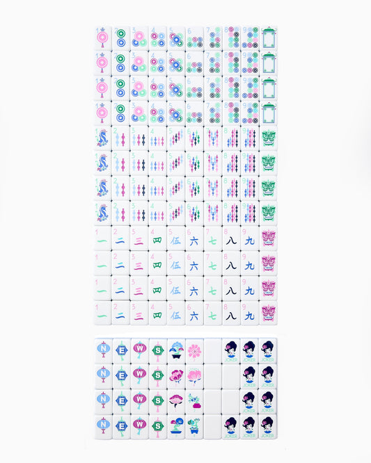 Lola Mahjong Tiles - Oh My Mahjong