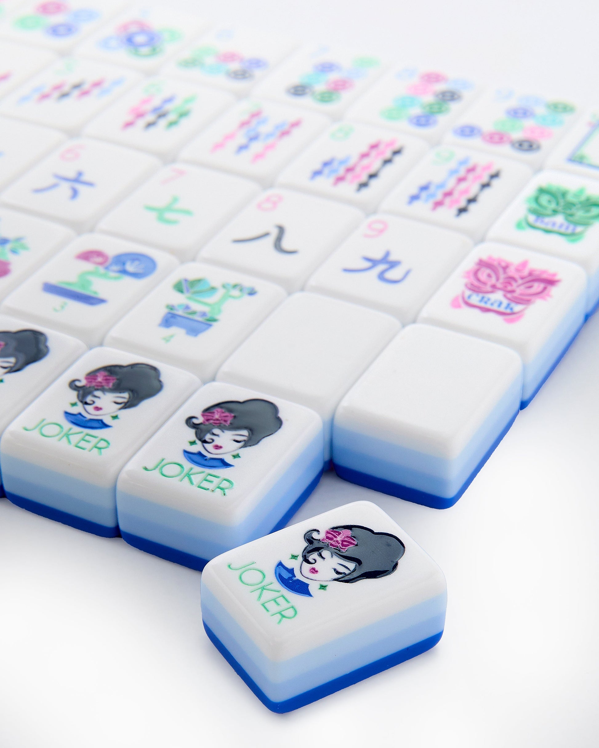 Lola Mahjong Tiles - Oh My Mahjong