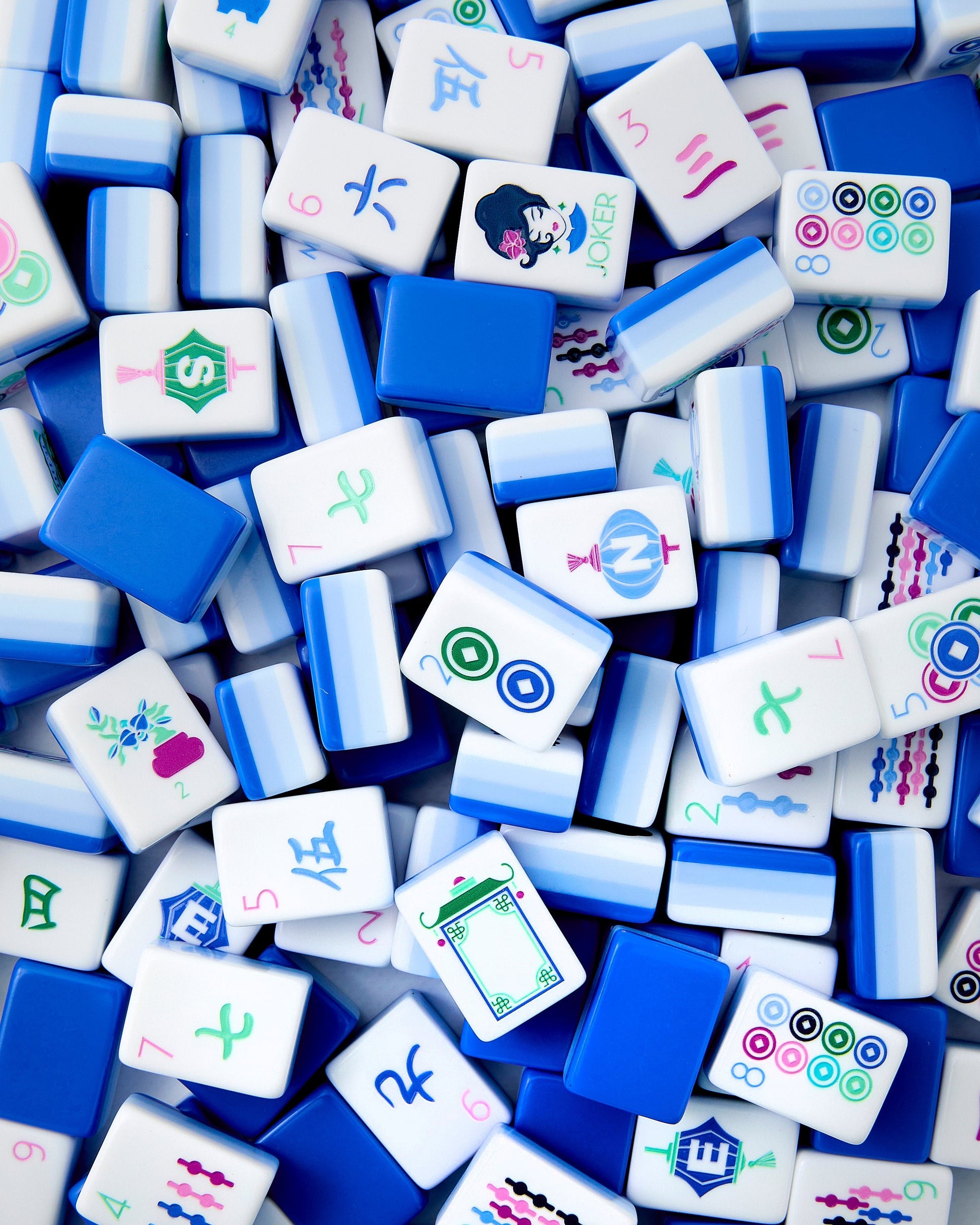 Lola Mahjong Tiles - Oh My Mahjong