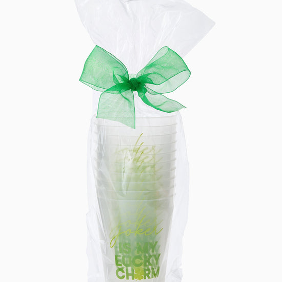 Lucky Charm Cups - Oh My Mahjong