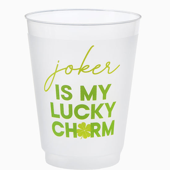 Lucky Charm Cups - Oh My Mahjong