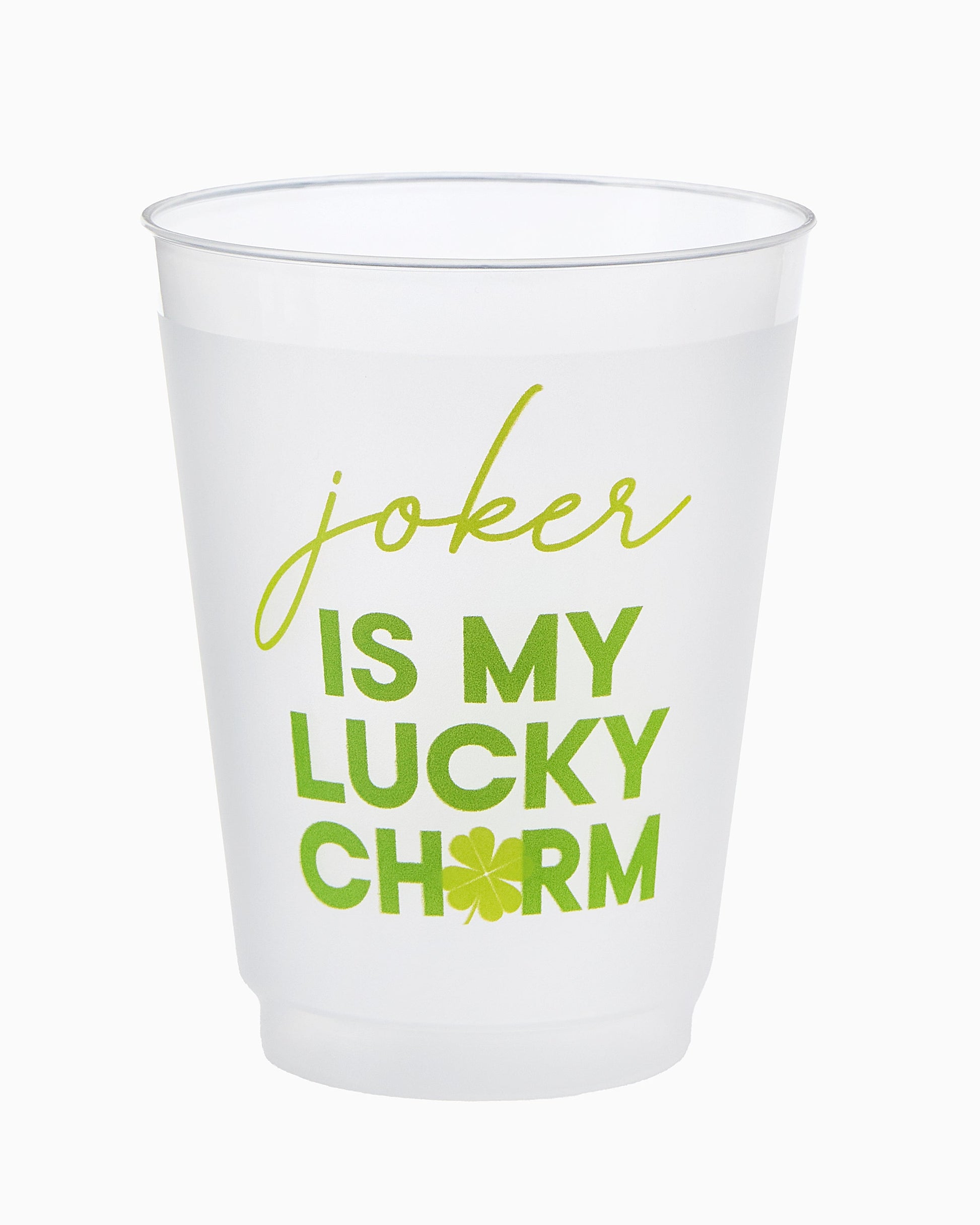 Lucky Charm Cups - Oh My Mahjong