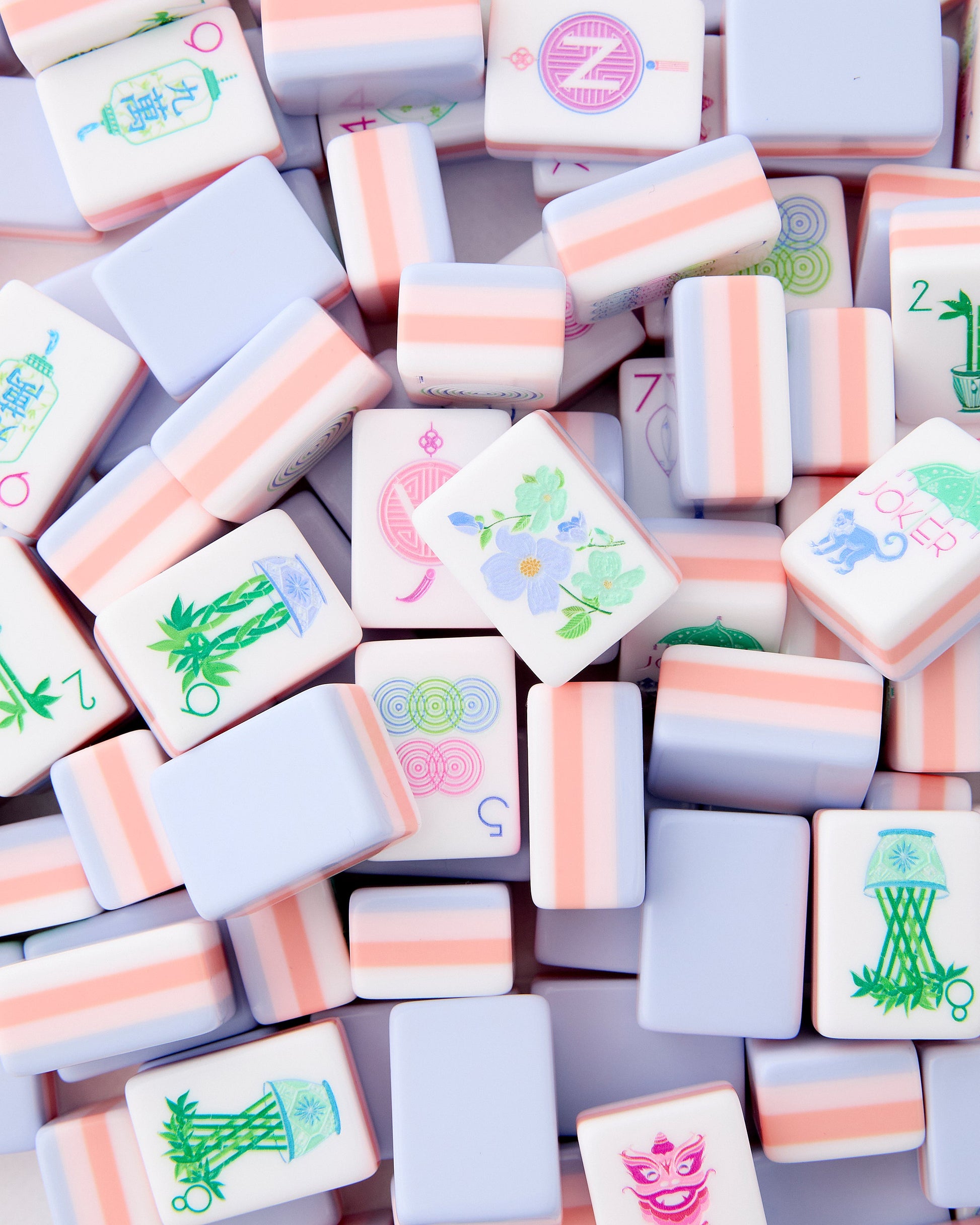 Luminaire Tiles - Oh My Mahjong