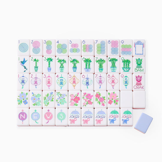 Luminaire Tiles - Oh My Mahjong