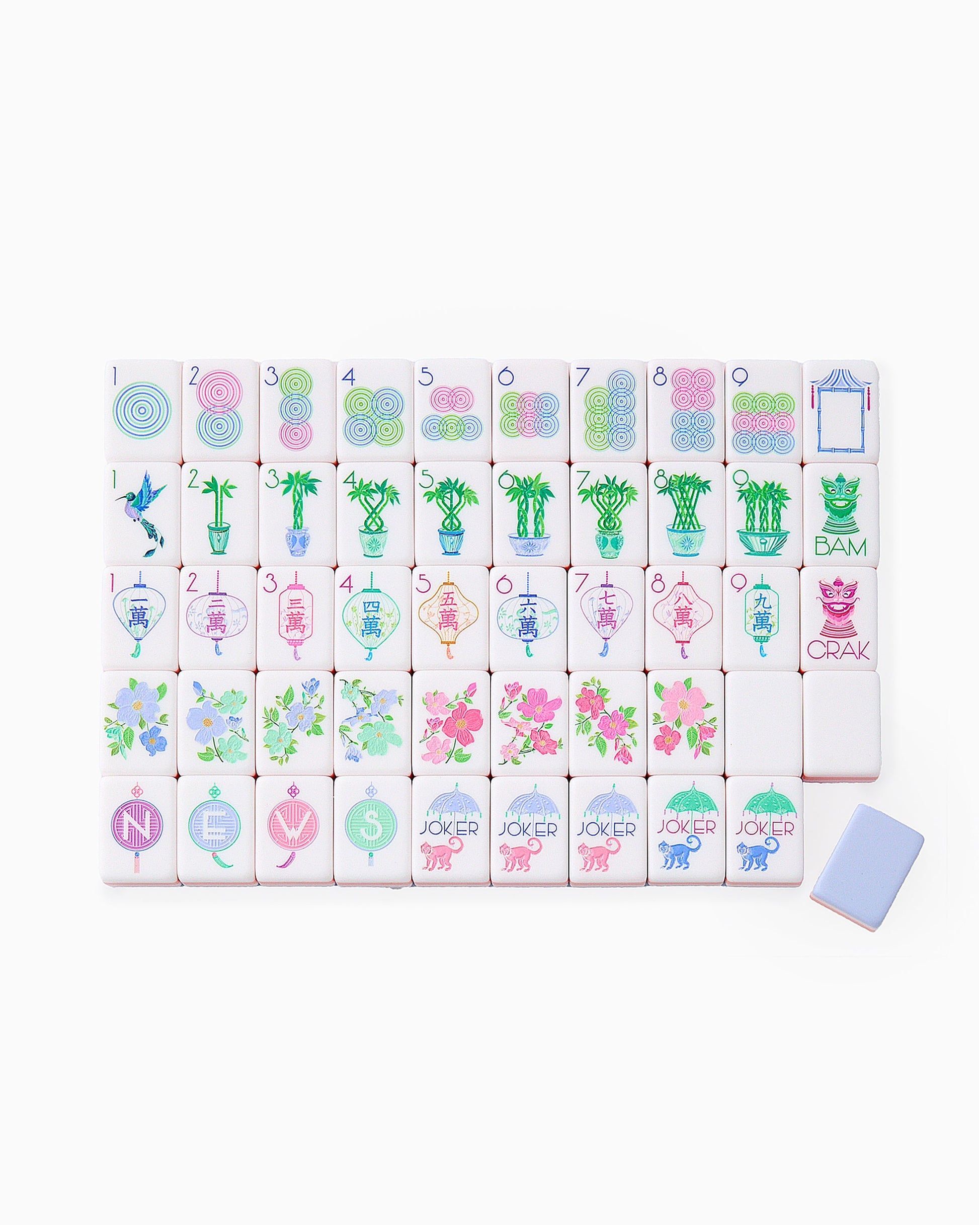 Luminaire Tiles - Oh My Mahjong