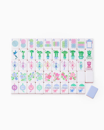 Luminaire Tiles - Oh My Mahjong
