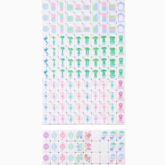 Luminaire Tiles - Oh My Mahjong