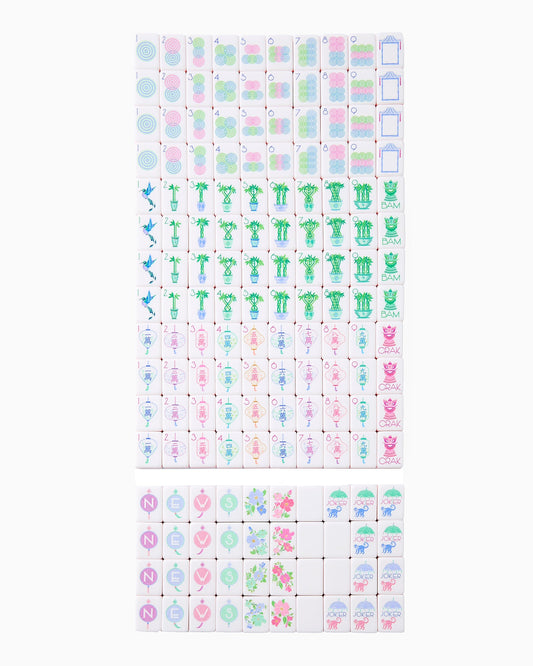 Luminaire Tiles - Oh My Mahjong