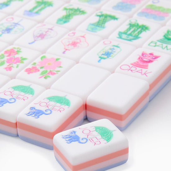 Luminaire Tiles - Oh My Mahjong