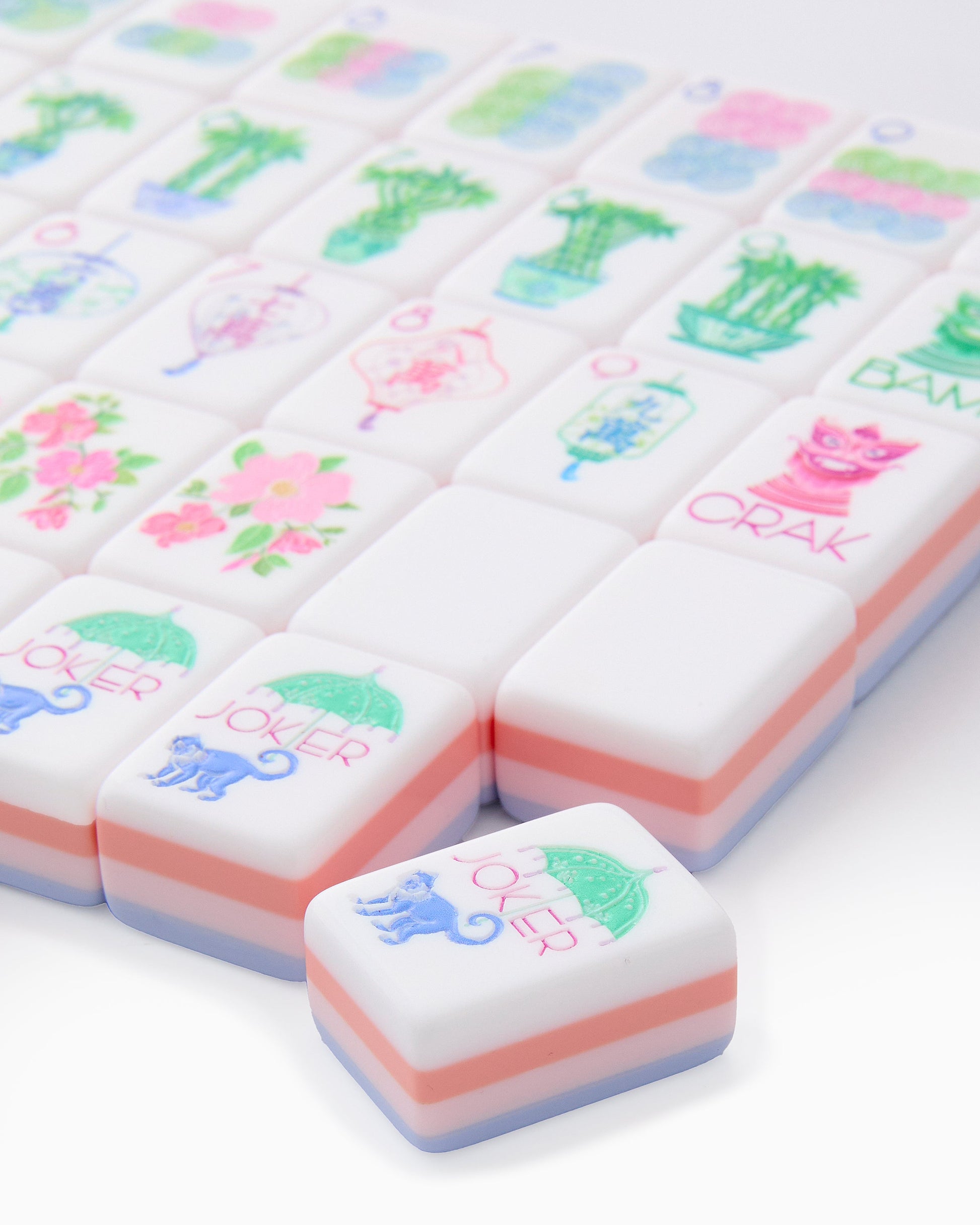 Luminaire Tiles - Oh My Mahjong