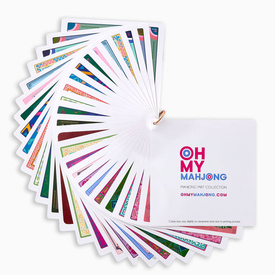 Mat Booklet - Oh My Mahjong