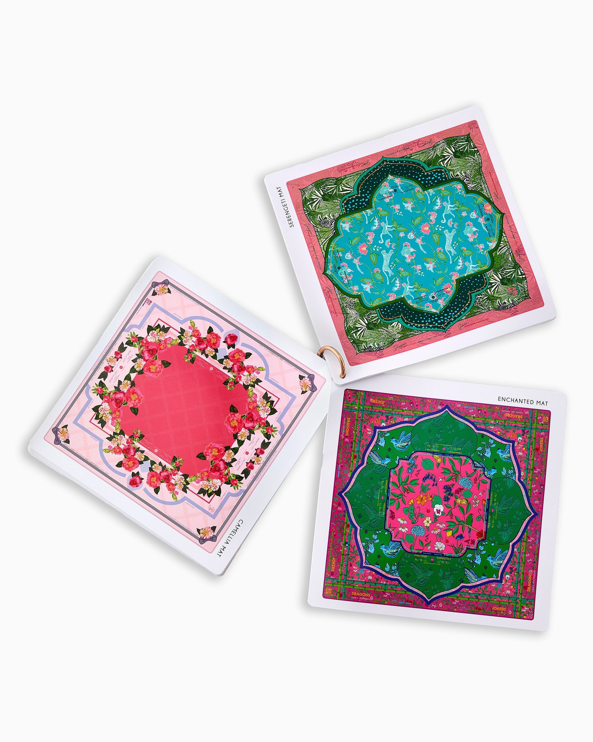Mat Booklet - Oh My Mahjong