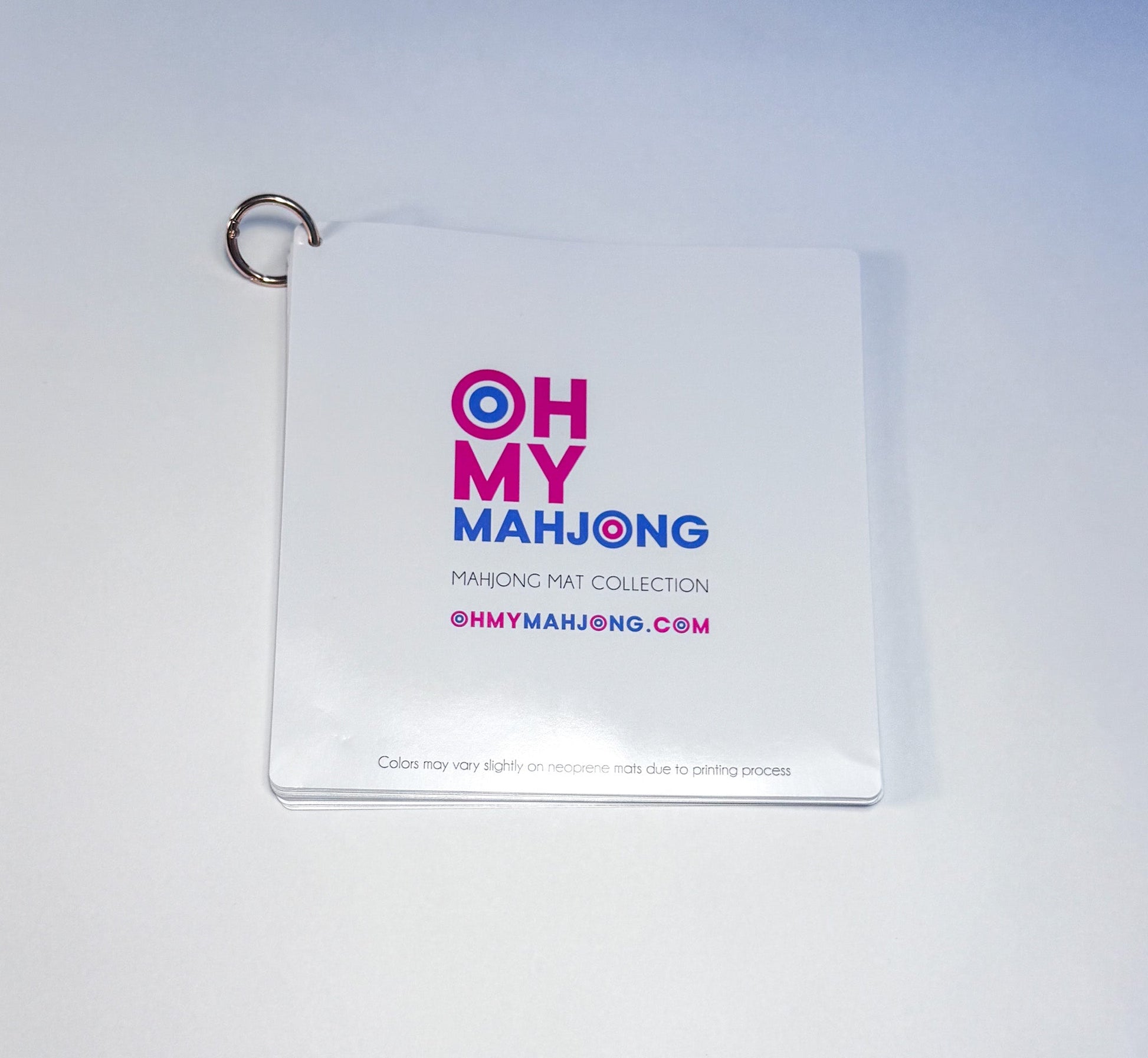 Mat Booklet - Oh My Mahjong