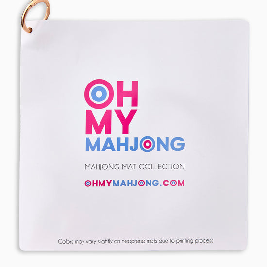 Mat Booklet - Oh My Mahjong