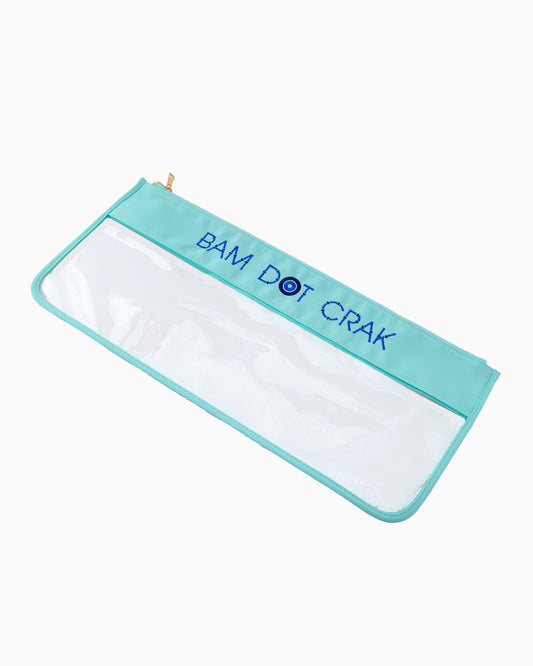 Mint Bam Dot Crak Mahjong Bag - Oh My Mahjong