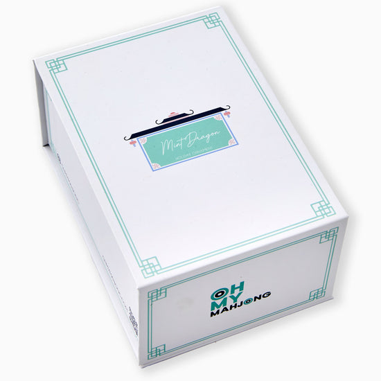 Mint Dragon Ornament - Oh My Mahjong