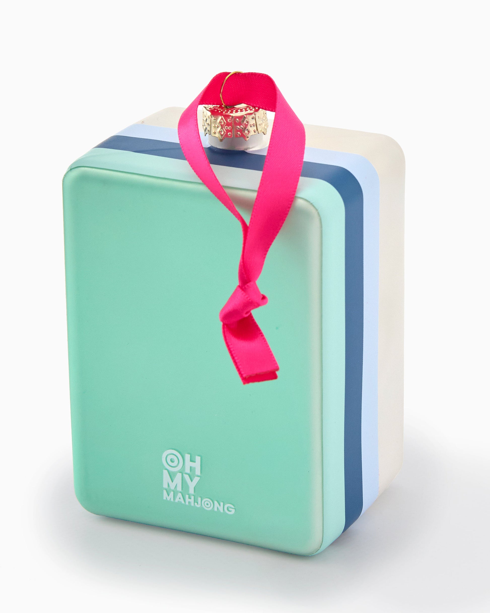 Mint Dragon Ornament - Oh My Mahjong