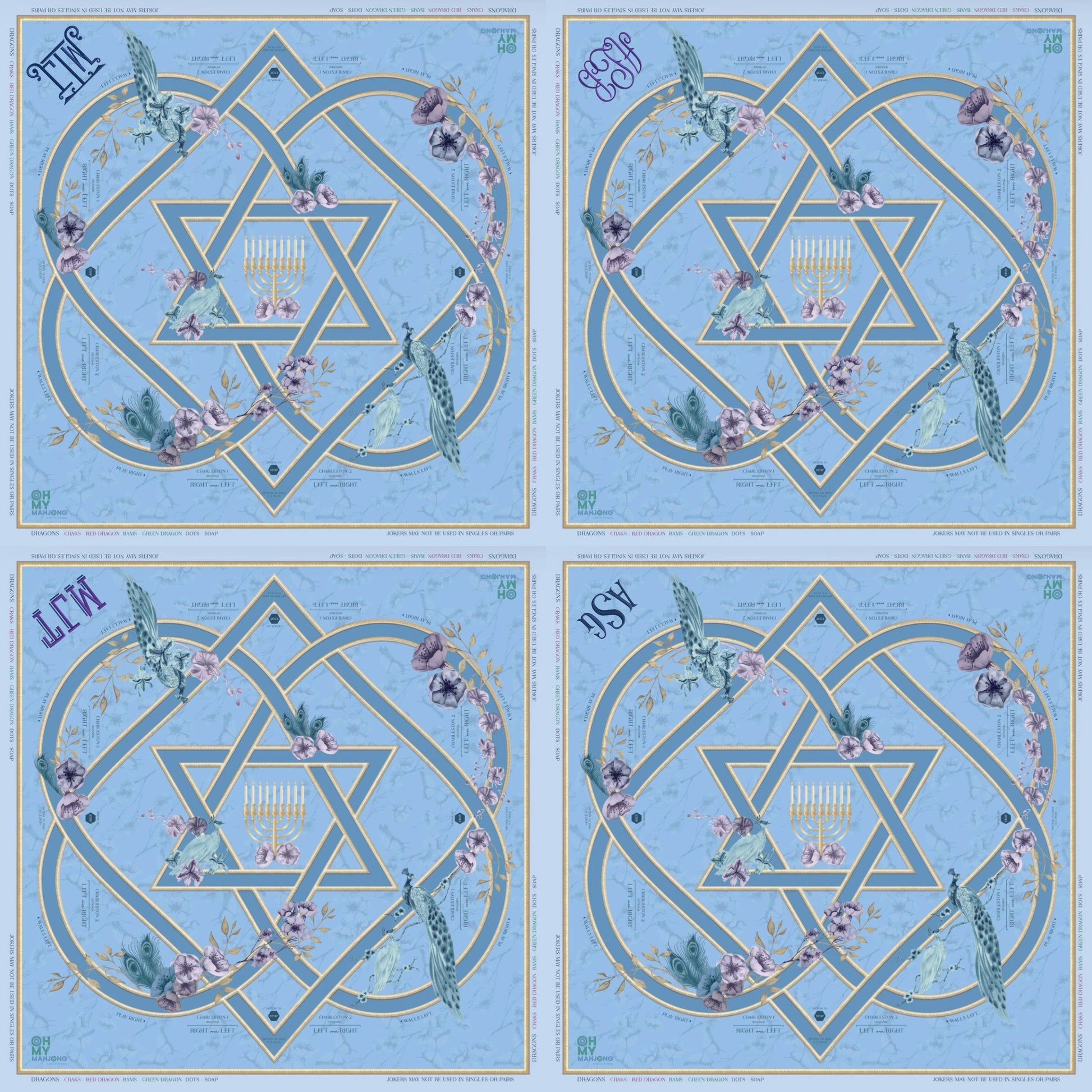 Miracle Mahjong Mat - Oh My Mahjong